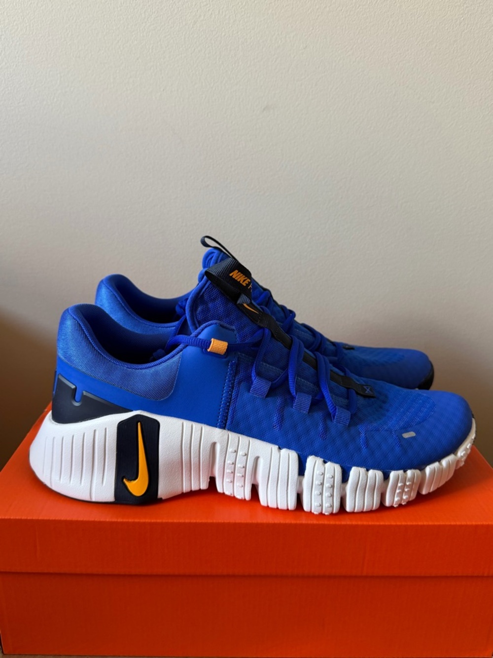 Nike Free Metcon 5 Racer Blue DV3949-400 Men’s Size 12